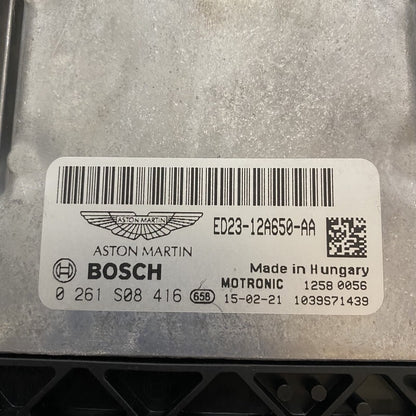 ED23-12A650-AA ASTON MARTIN VANTAGE ENGINE COMPUTER MODULE ECU V12 2014 2015 2016 2017 OEM 