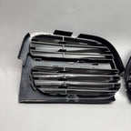 PORSCHE CAYENNE FRONT BUMPER LOWER AND SIDE GRILLES 2008 2009 2010 OEM