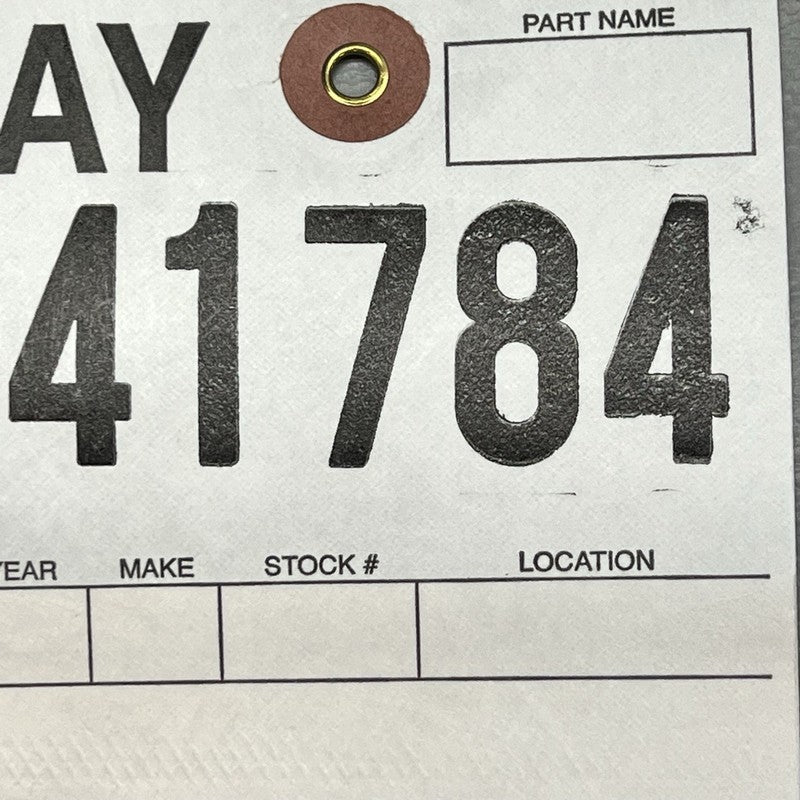 1103084-00-f TESLA MODEL Y SUN VISOR LEFT DRIVER 2020 2021 2022 2023 OEM 1103084-00-F