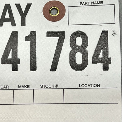 1103084-00-f TESLA MODEL Y SUN VISOR LEFT DRIVER 2020 2021 2022 2023 OEM 1103084-00-F