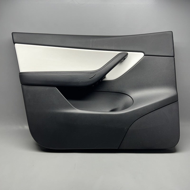 1497294-92-D TESLA MODEL Y DOOR PANEL LEFT FRONT 2020 2021 2022 2023 OEM 1497294-92-D