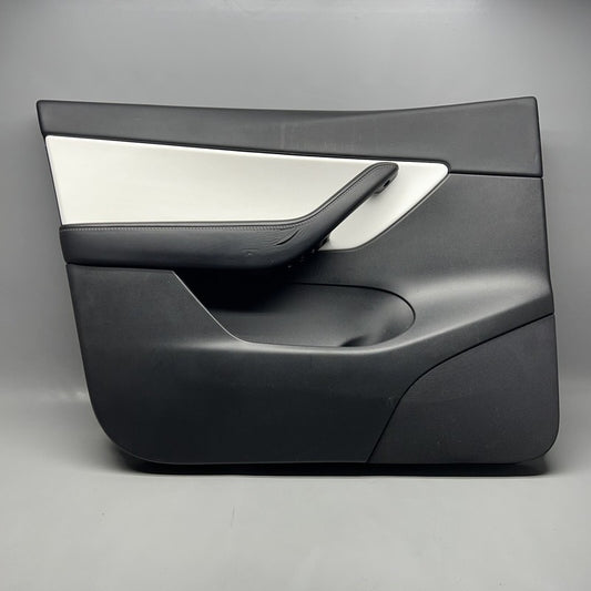 1497294-92-D TESLA MODEL Y DOOR PANEL LEFT FRONT 2020 2021 2022 2023 OEM 1497294-92-D