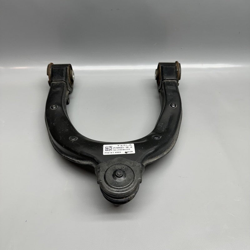1044321-00-G TESLA MODEL 3 UPPER CONTROL ARM RWD LEFT FRONT 2017 18 19 2020 OEM 1044321-00-G
