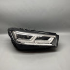 AUDI Q5 HEADLIGHT RIGHT PASSENGER 80A941034E 2018 2019 2020 FULL LED O