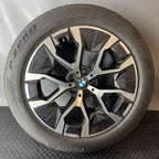 BMW X3 WHEEL RIM 19 INCH 2025 2026 OEM 5A6F114