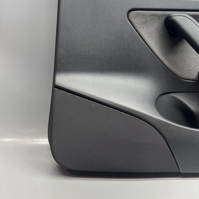 1761296-01-C TESLA MODEL 3 DOOR PANEL RIGHT FRONT 2017 18 19 20 21 22 2023 OEM 1761296-01-C