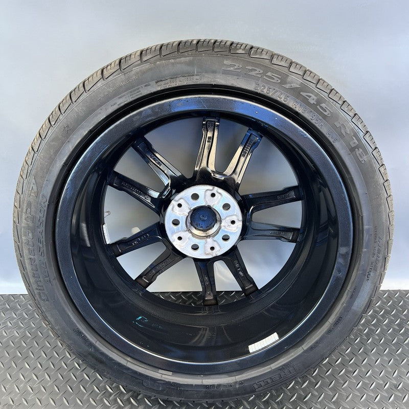 6877327 BMW 330 430 WHEEL RIM 18 INCH 2019 2020 2021 2022 2023 2024 OEM 6883522