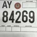 MERCEDES BENZ GLE53 GLE63 WHEEL RIM REAR 21 INCH 2020-2023 OEM AMG A16