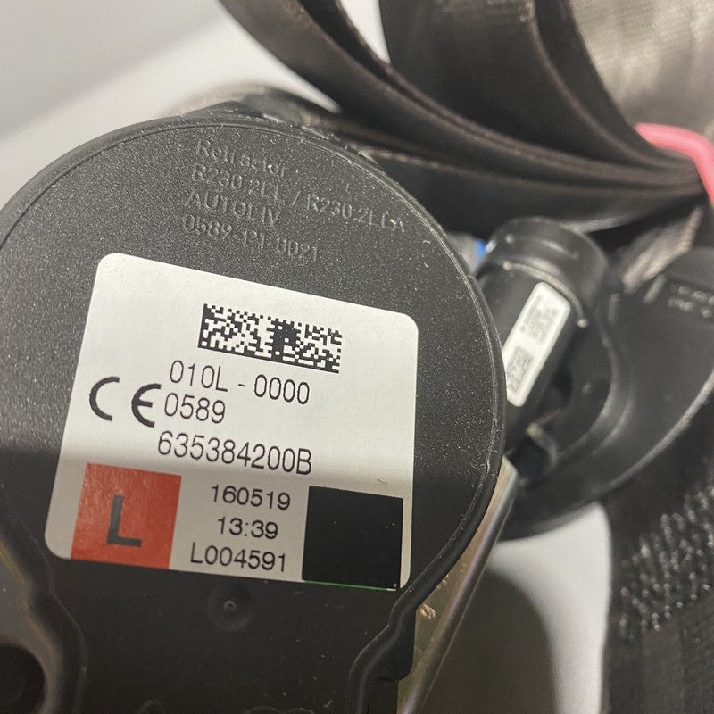 LR112209 RANGE ROVER SPORT L494 SEAT BELT RIGHT FRONT LR112209 2014 2015 2016 2017 OEM