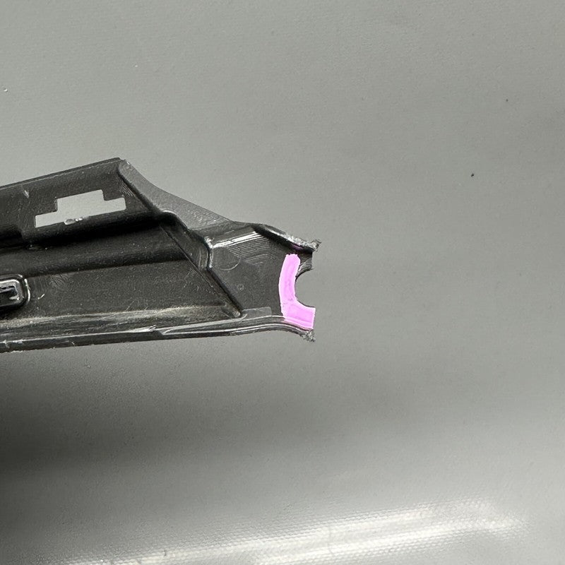 53165-12050 TOYOTA COROLLA GRILLE FRONT LOWER BUMPER BLACK 53165-12050