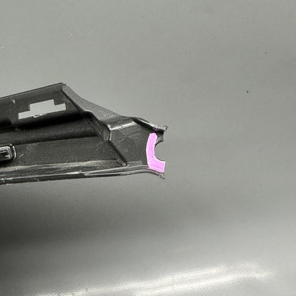 53165-12050 TOYOTA COROLLA GRILLE FRONT LOWER BUMPER BLACK 53165-12050