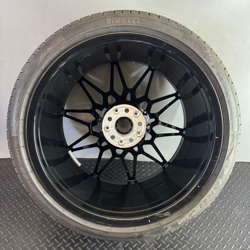 BMW M3 M4 WHEEL RIM 20 INCH REAR 2021 2022 2023 2024 2025 OEM 8093837
