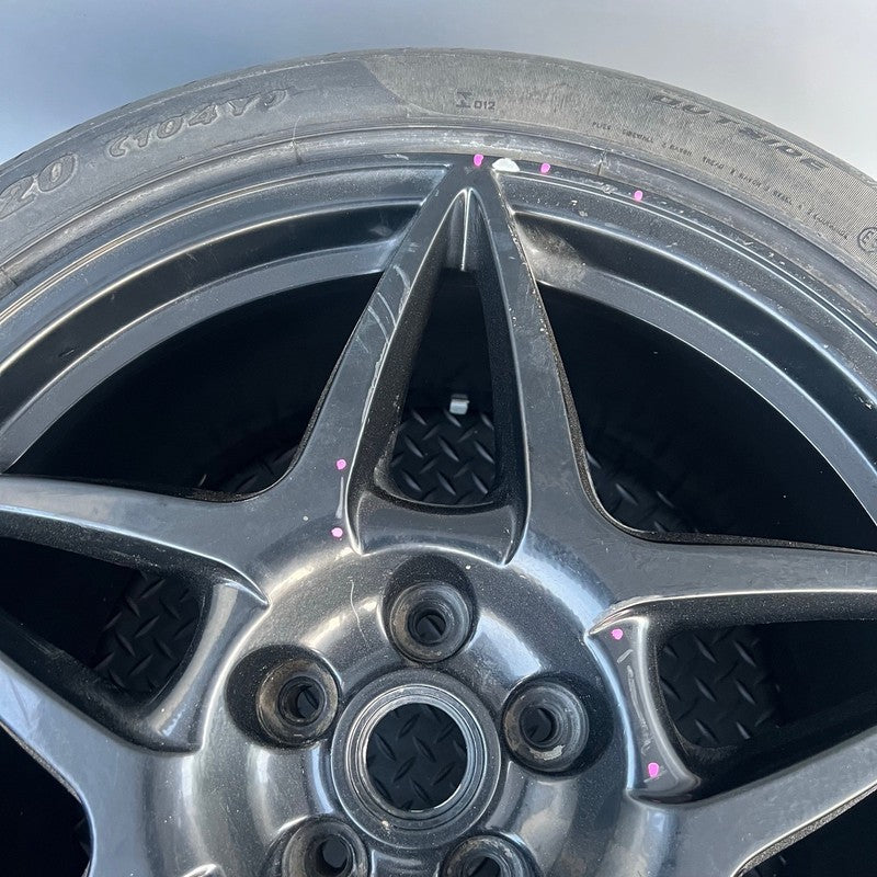 FERRARI 559 GTB FIORANO WHEEL RIM SET 19 & 20 INCH 2007 OEM 211029