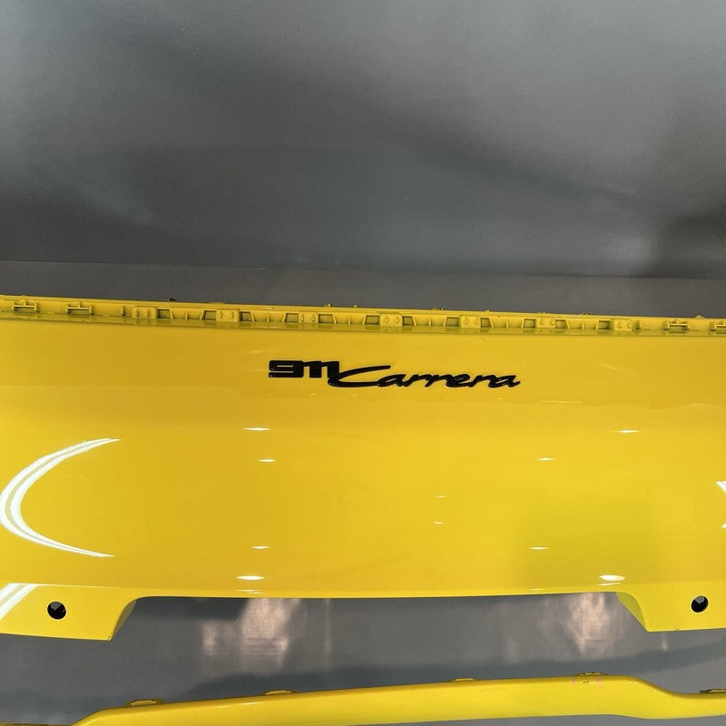 992807421AF PORSCHE 992 911 CAMERA 4S REAR BUMPER 2020 2021 2022 2023 OEM 992807421AF