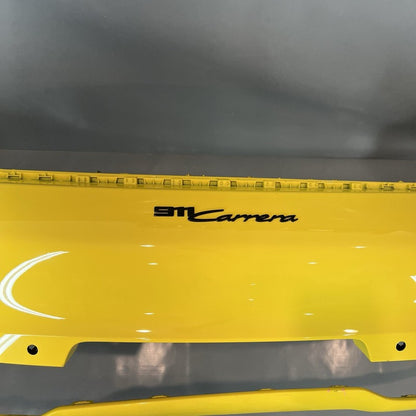 992807421AF PORSCHE 992 911 CAMERA 4S REAR BUMPER 2020 2021 2022 2023 OEM 992807421AF