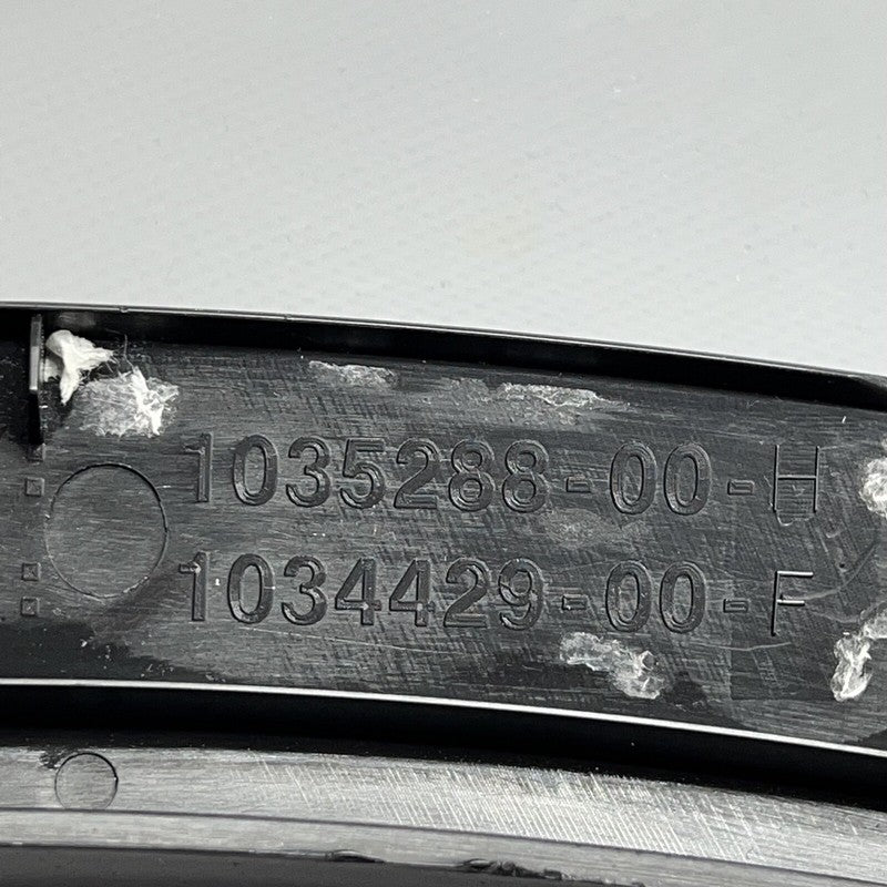 1035288-00-H TESLA MODEL X FENDER FLARE LEFT FRONT 2016 2017 2018 2019 2020 1035288-00-H