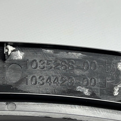 1035288-00-H TESLA MODEL X FENDER FLARE LEFT FRONT 2016 2017 2018 2019 2020 1035288-00-H