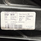 HYUNDAI SONATA HYBRID DOOR WINDOW REGULATOR RIGHT REAR  2016 2017 2018