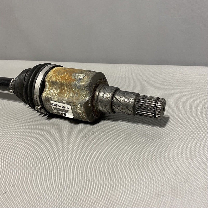 1030615-00-A TESLA MODEL S CV AXLE SHAFT FRONT LEFT 2016 2017 2018 2019 2020 FWD 1030615-00-A