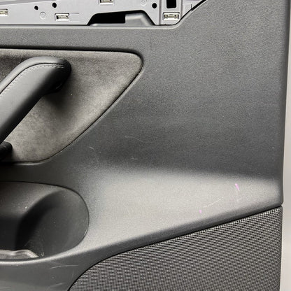 1761294-01-b TESLA MODEL X PLAID  DOOR PANEL LEFT FRONT 2021 2022 2023 OEM 1634148-82-H