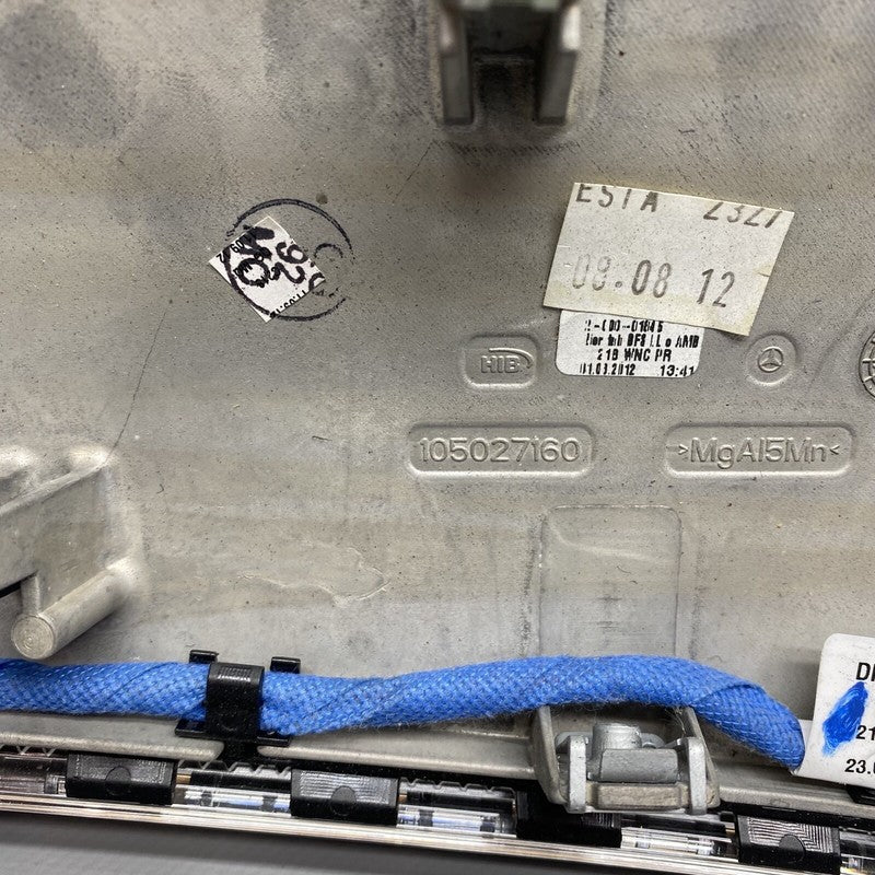 A2186800871 MERCEDES BENZ CLS550 DASHBOARD CENTER WOOD TRIM A2186800871 2012 2013 2014 OEM