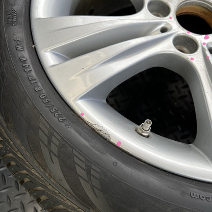 6796239 BMW 328i WHEEL RIM SET 17 INCH 2012 2013 2014 2015 2016 2017 2018 OEM 6796239