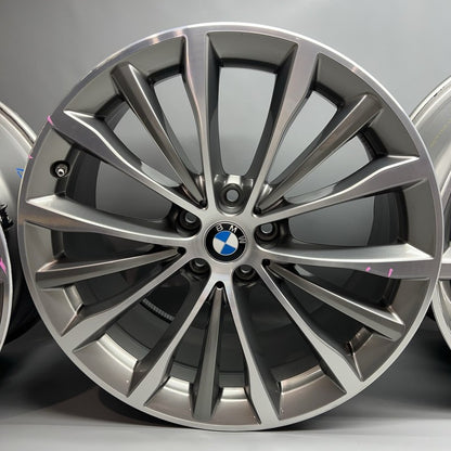 6873942 BMW 530 WHEEL RIM SET 540 M550 2017 2018 2019 2020 2021 2022 2023 6873942