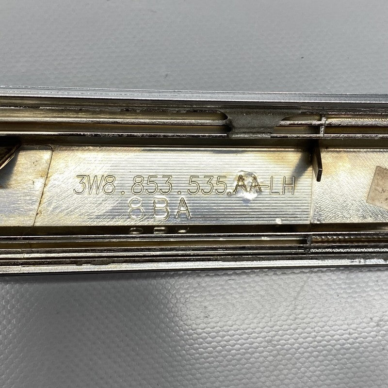 3W8853535AA BENTLEY GT QUARTER MOLDING TRIM LEFT RIGHT REAR GTC OEM 3W8853535AA