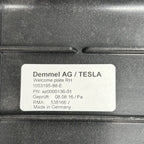 1053195-88-E TESLA MODEL X DOOR WELCOME PLATE COVER RIGHT 2016 2017 2018 2019 2020 OEM