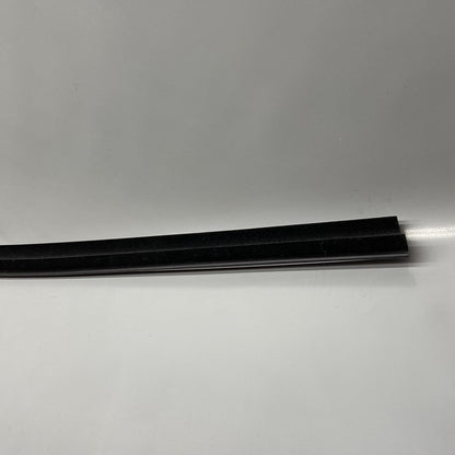 1095786-00-C TESLA MODEL S DOOR WINDOW MOLDING LEFT FRONT 2012-2020 OEM 1095786