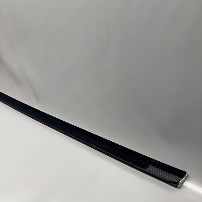 TESLA MODEL 3 DOOR WINDOW MOLDING RIGHT FRONT 2017-2019 2020 2021 2022