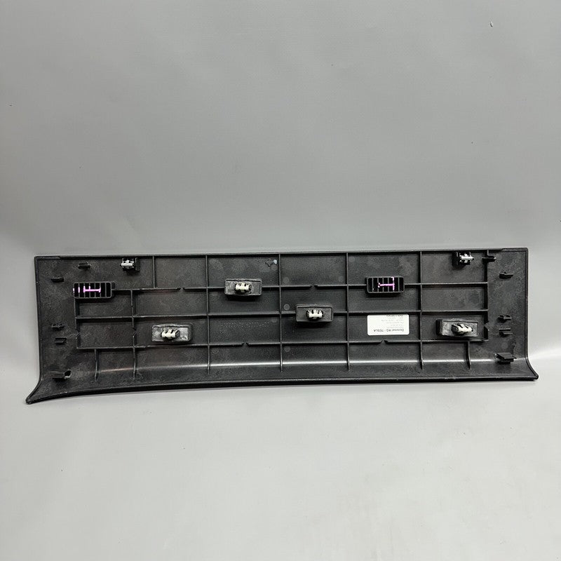 1053195-88-E TESLA MODEL X DOOR WELCOME PLATE COVER RIGHT 2016 2017 2018 2019 2020 OEM