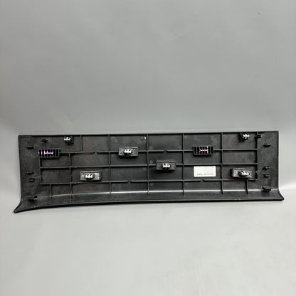 1053195-88-E TESLA MODEL X DOOR WELCOME PLATE COVER RIGHT 2016 2017 2018 2019 2020 OEM