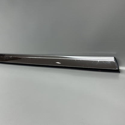 1038396-80-A TESLA MODEL S DOOR WINDOW MOLDING RIGHT REAR 2017 2018 19 2020 OEM 1038396-80-A
