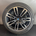 BMW I5 WHEEL RIM 19 INCH FRONT 530 540 2022 2023 2024 2025 OEM 5A324E0