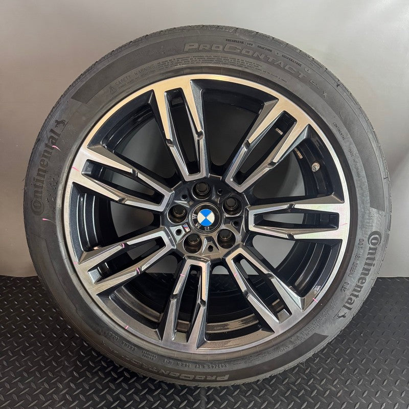 BMW I5 WHEEL RIM 19 INCH FRONT 530 540 2022 2023 2024 2025 OEM 5A324E0