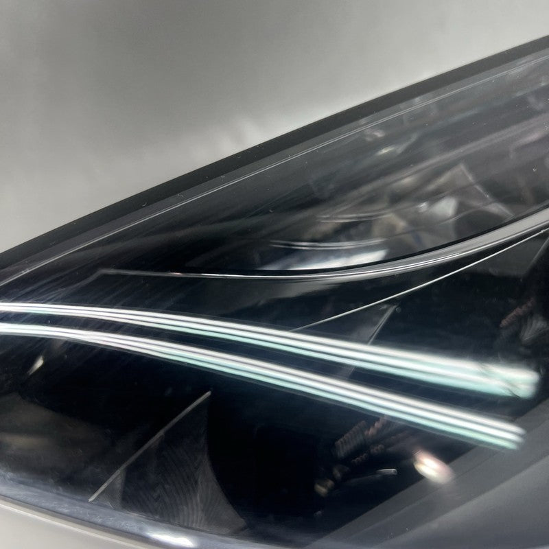 1034315-00-F TESLA MDOEL X HEADLIGHT RIGHT PASSENGER 2016 2017 2018 2019 2020 LED OEM 