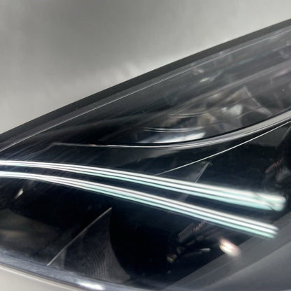 1034315-00-F TESLA MDOEL X HEADLIGHT RIGHT PASSENGER 2016 2017 2018 2019 2020 LED OEM 