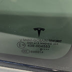 TESLA MODEL X QUARTER GLASS RIGHT REAR 2016 2017 2018 2019 2020 OEM 