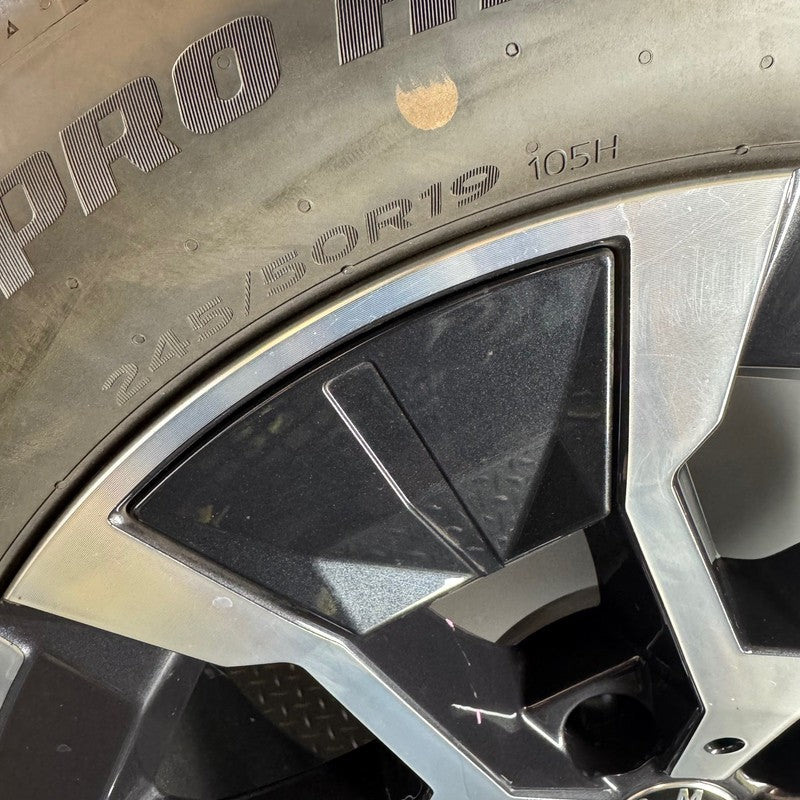 BMW X3 WHEEL RIM 19 INCH 2025 2026 OEM 5A6F114
