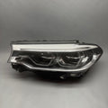 BMW 530I M5 540I HEADLIGHT LEFT DRIVER 2017-2019 2020 ADAPTIVE LED AFT