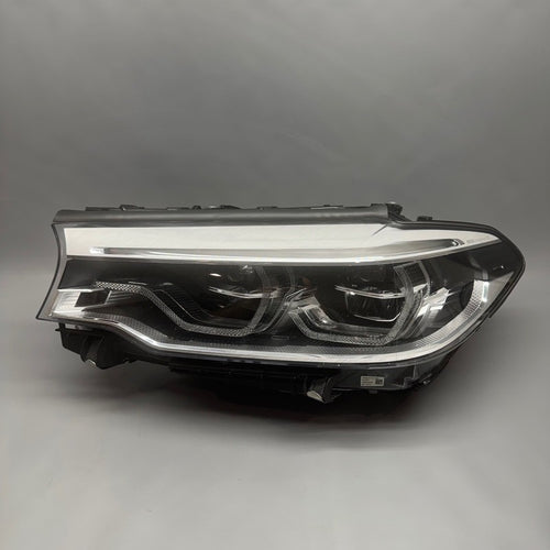 BMW 530I M5 540I HEADLIGHT LEFT DRIVER 2017-2019 2020 ADAPTIVE LED AFT