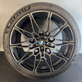 BMW M3 M4 WHEEL RIM 19 INCH FRONT 2021 2022 2023 2024 2025 OEM 7882868