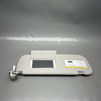 1103084-00-f TESLA MODEL Y SUN VISOR LEFT DRIVER 2020 2021 2022 2023 OEM 1103084-00-F
