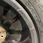 670044699 MASERATI LEVANTE WHEEL 19 INCH RIM WITH TIRE 670044699 OEM 2017 2018 2019 