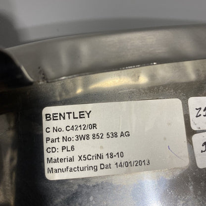 3W8852538AG BENTLEY CONTINENTAL GT KICKPLATE PANEL RIGHT 2012 2013 2014 2015 COUPE 