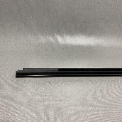 1080748-00-I TESLA MODEL 3 DOOR WINDOW MOLDING LEFT REAR 1080748-00-I 2017 2018 2019 2020 OEM