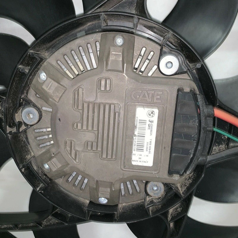 7640513 BMW 328 428 RADIATOR COOLING FAN F30 F32 2012 2013 2014 2015 OEM
