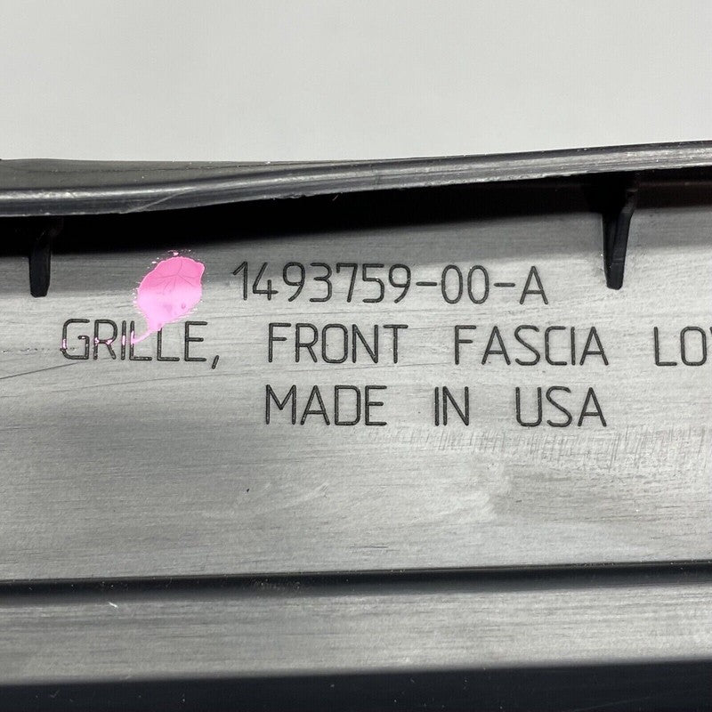 1493759-00-A TESLA MODEL Y GRILLE LOWER FRONT 2020 2021 2022 OEM 1493759-00-A