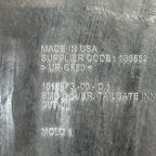 1812373-00-D TESLA CYBERTRUCK TAILGATE INNER TRIM 2024 2025 OEM 1812373-00-D